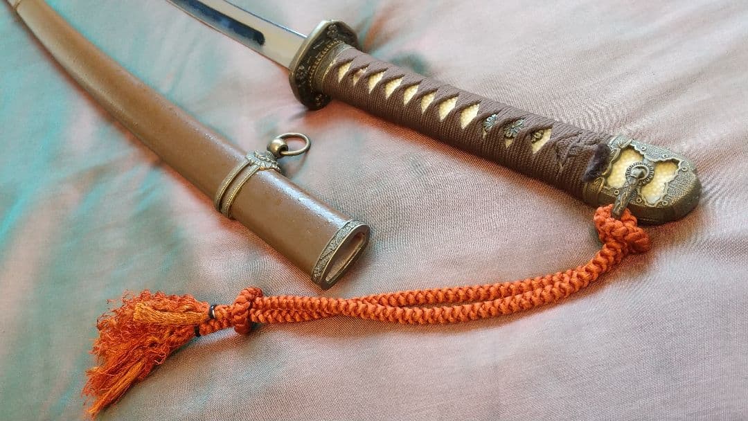 【尾形刀剣】模造刀 軍刀 GN-3 陸軍 コスプレ ミリタリー 日本刀 刀緒