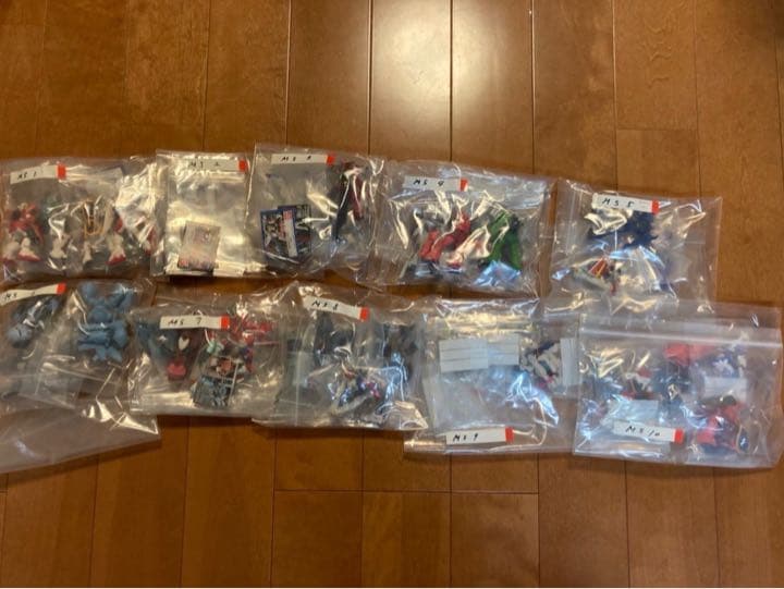 ガンダムMSセレクション超大量セット