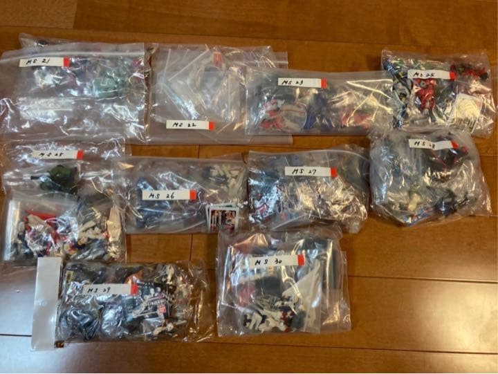 ガンダムMSセレクション超大量セット