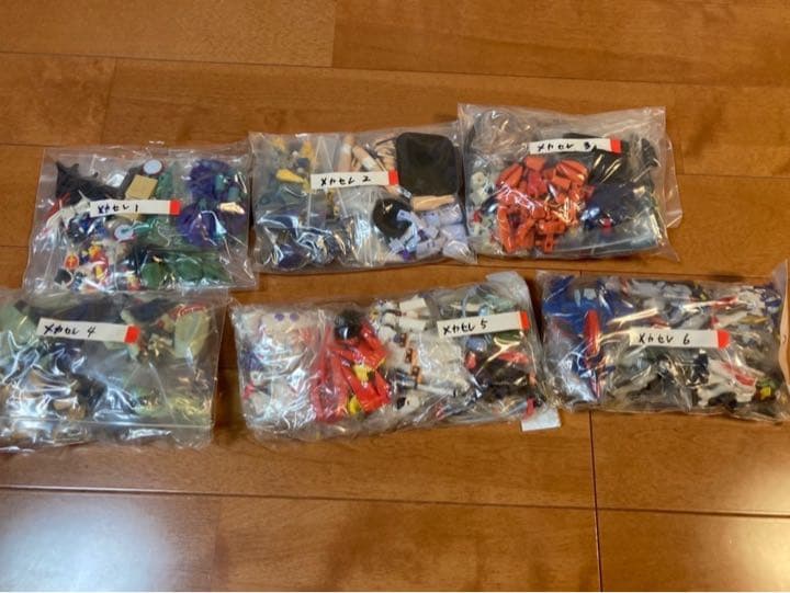 ガンダムMSセレクション超大量セット