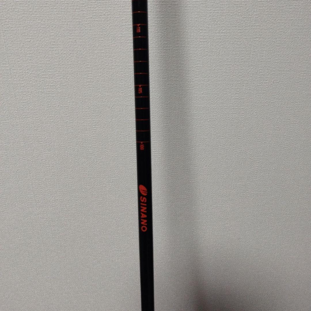 シナノ スキー ストック 伸縮式ポール(100~123) SINANO シナノ