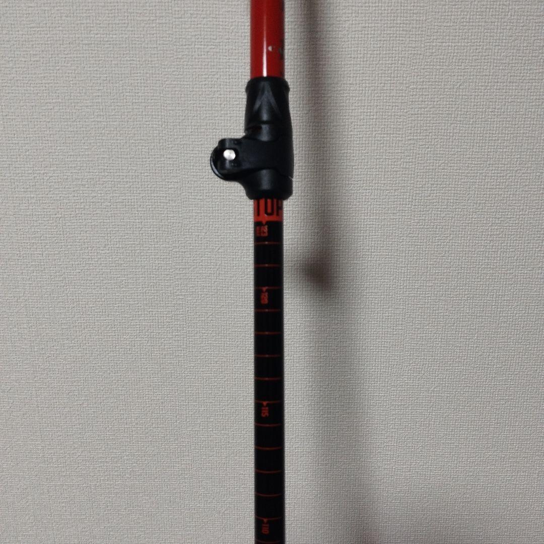 シナノ スキー ストック 伸縮式ポール(100~123) SINANO シナノ