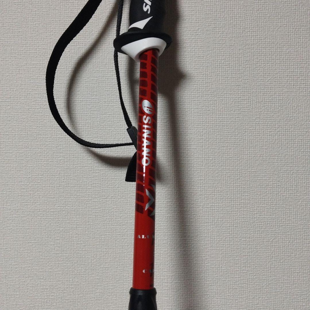 シナノ スキー ストック 伸縮式ポール(100~123) SINANO シナノ