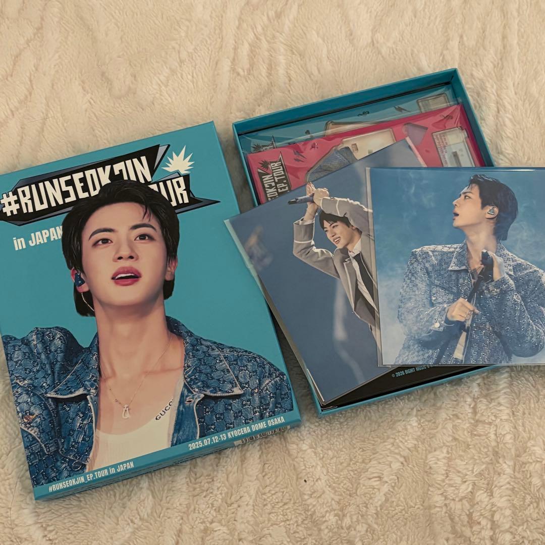 BTS 新品✨アミボム　#RUNSEOKJIN 特典 付き