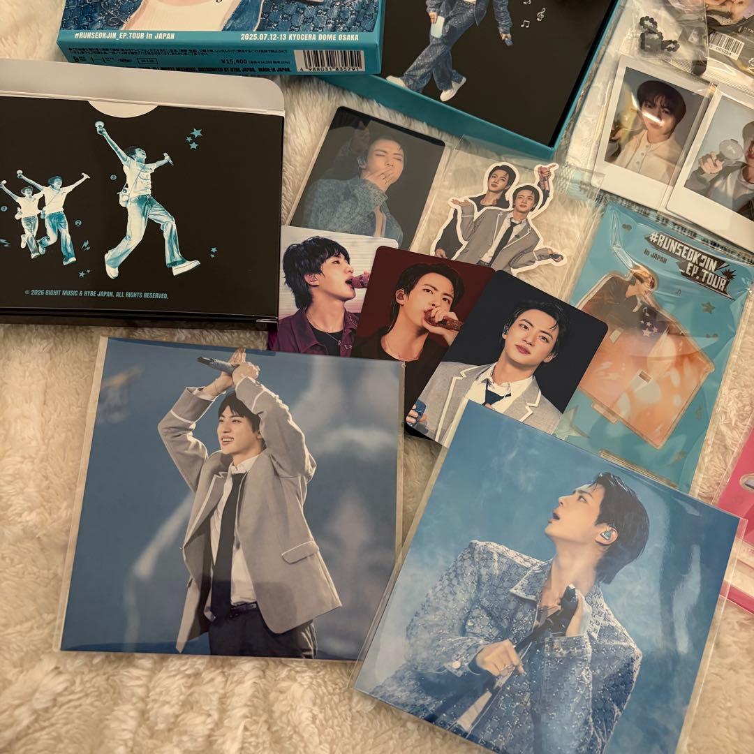 BTS 新品✨アミボム　#RUNSEOKJIN 特典 付き