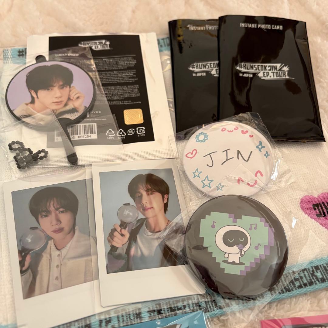 BTS 新品✨アミボム　#RUNSEOKJIN 特典 付き