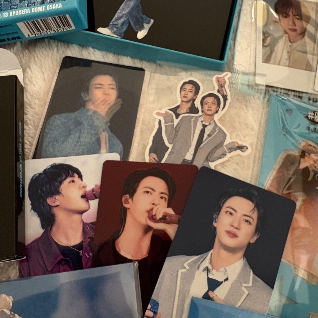 BTS 新品✨アミボム　#RUNSEOKJIN 特典 付き