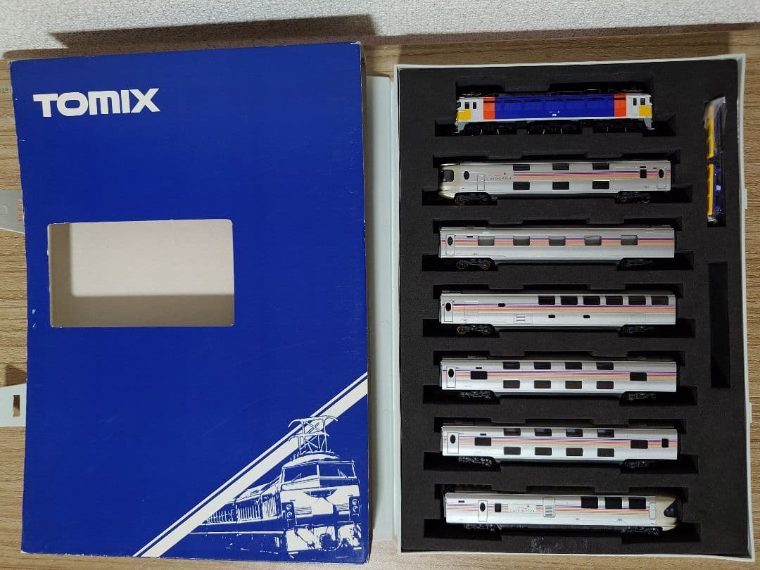 TOMIX 92251、92252、92253 JR E26系 カシオペア