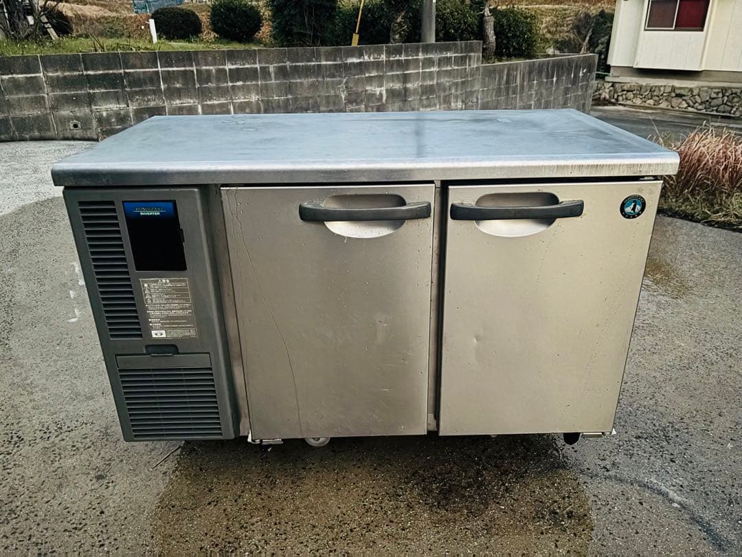 Ｍ8★ホシザキ★台下冷蔵庫 2ドア冷蔵庫 業務用 中古品 厨房用 店舗用