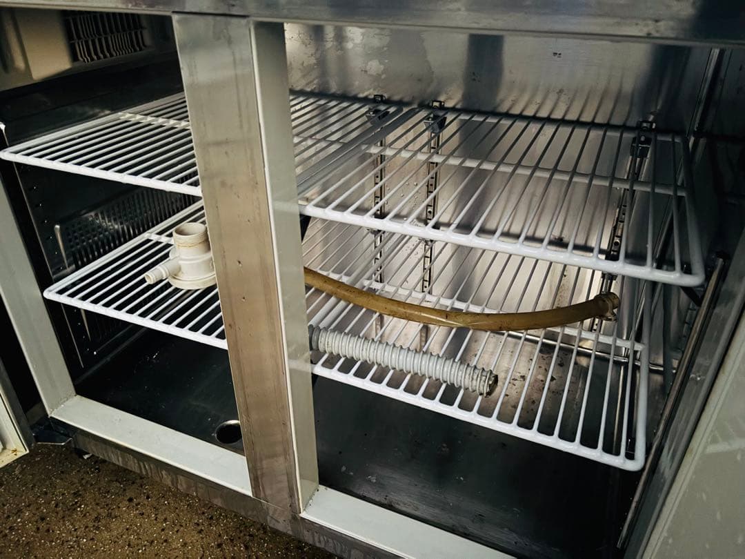 Ｍ8★ホシザキ★台下冷蔵庫 2ドア冷蔵庫 業務用 中古品 厨房用 店舗用