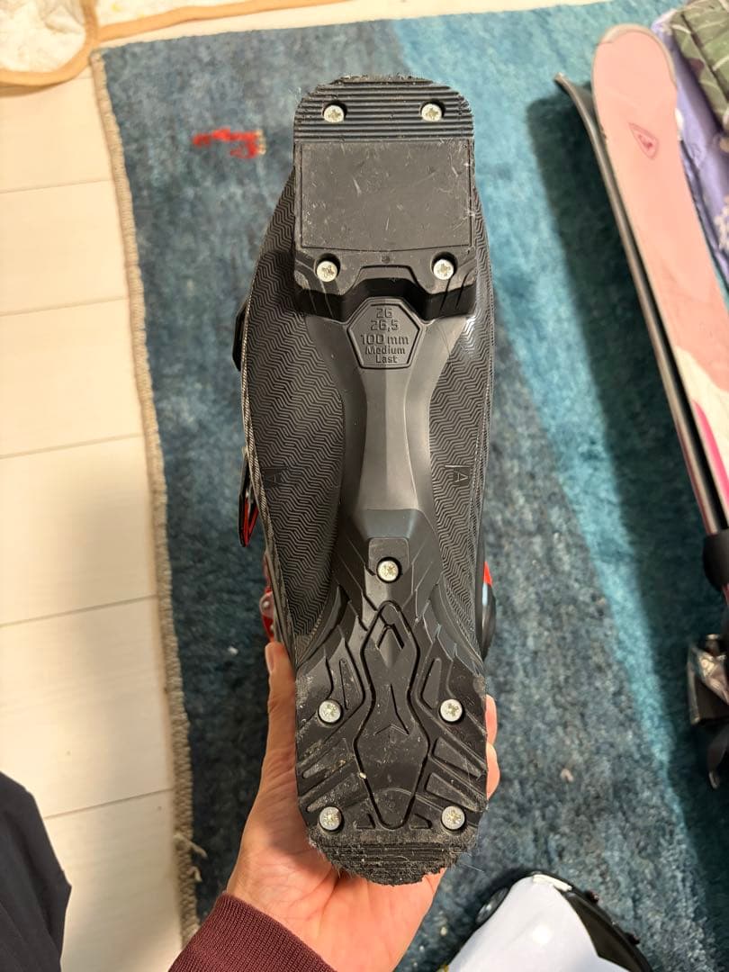 美品ATOMIC Hawx Prime 100 スキーブーツ 26-26.5cm