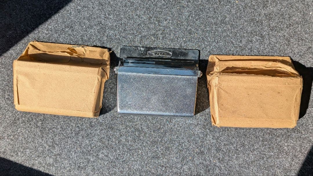 【3つセット】鉄道グッズ 灰皿　新品