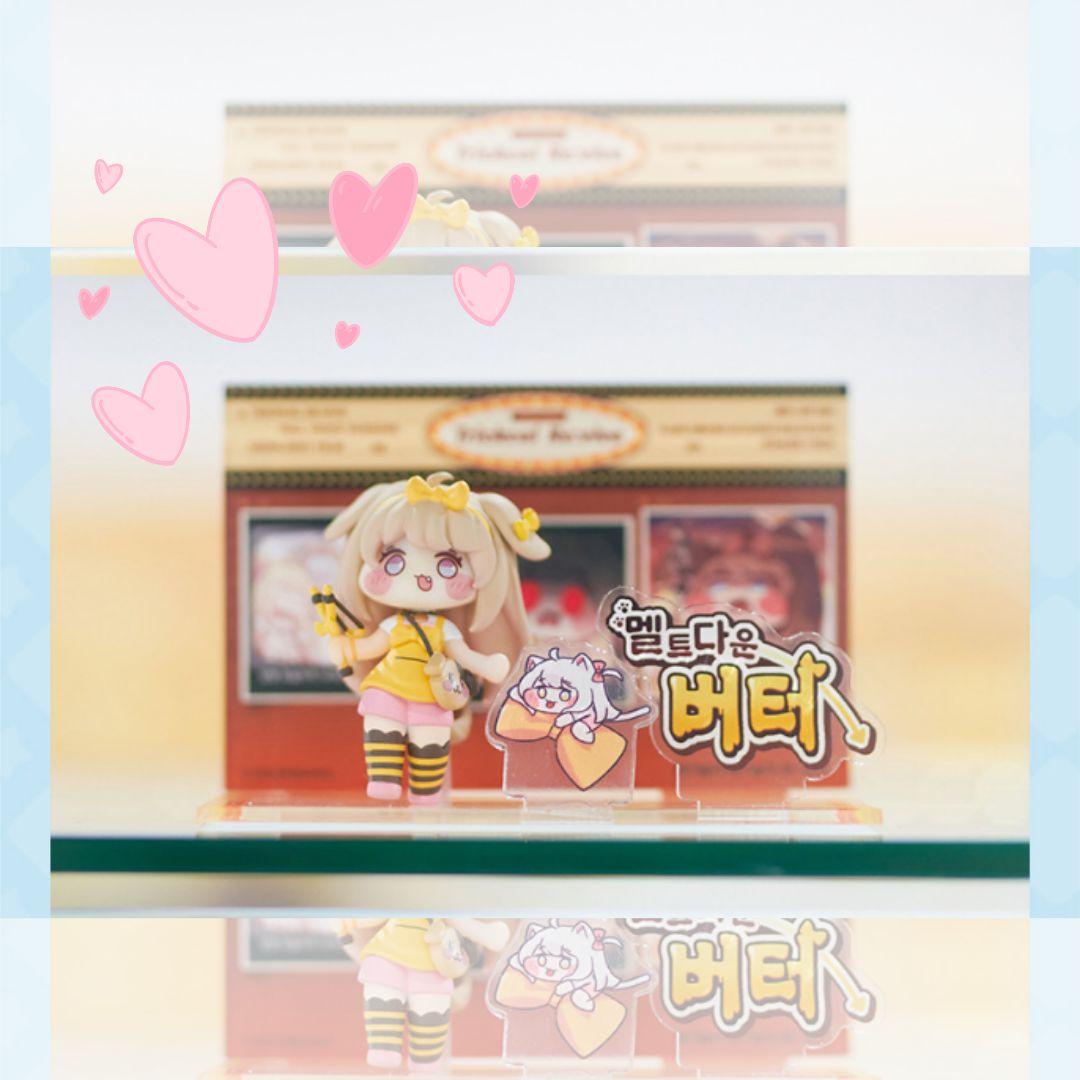 トリッカル ランダム ジオラマフィギュア バター メルトダウンバター