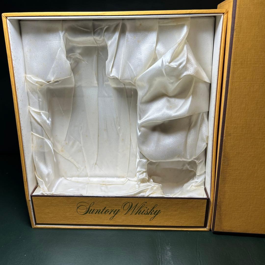 サントリー インペリアル ウイスキー 角瓶　古酒