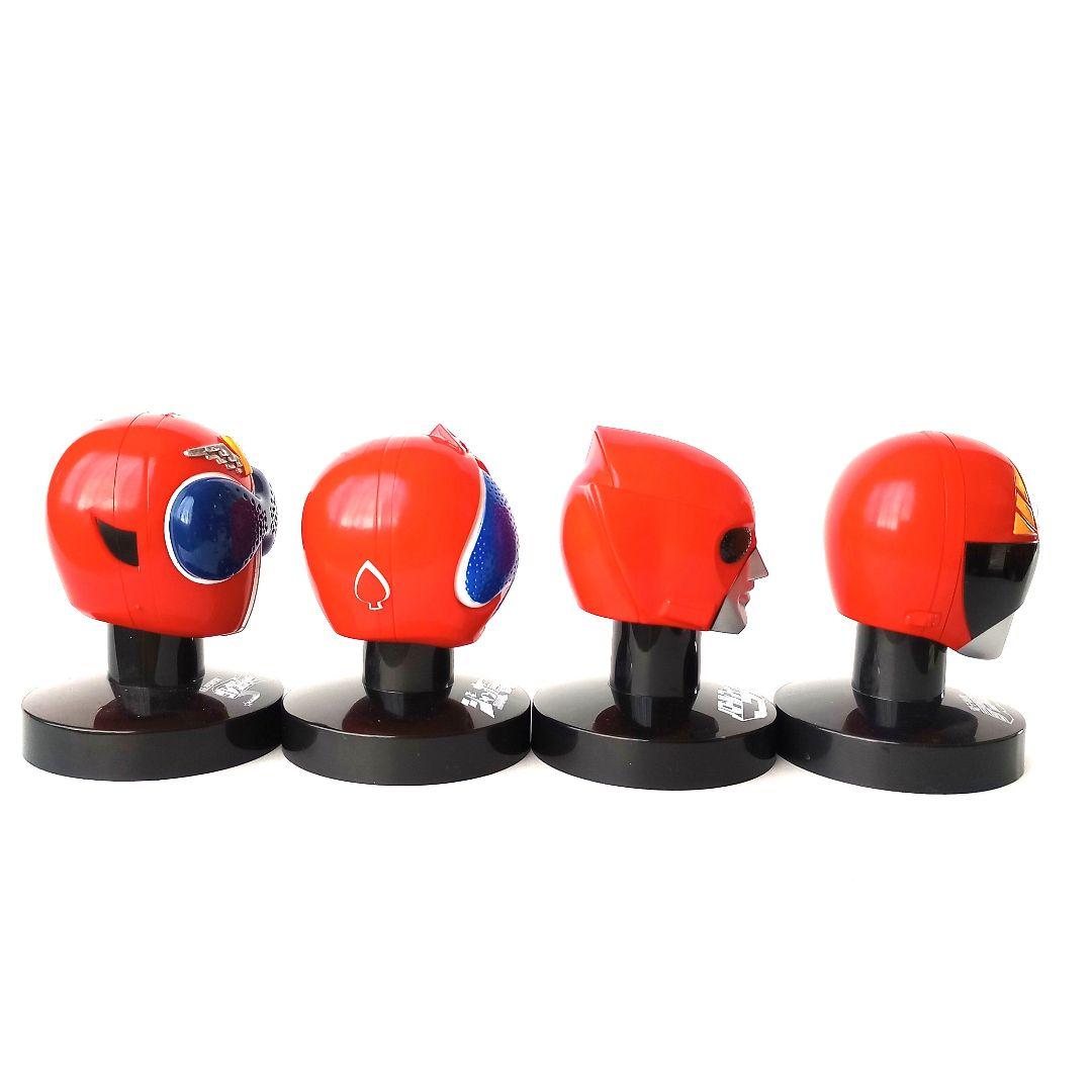 スーパー戦隊マスクコレクション　１