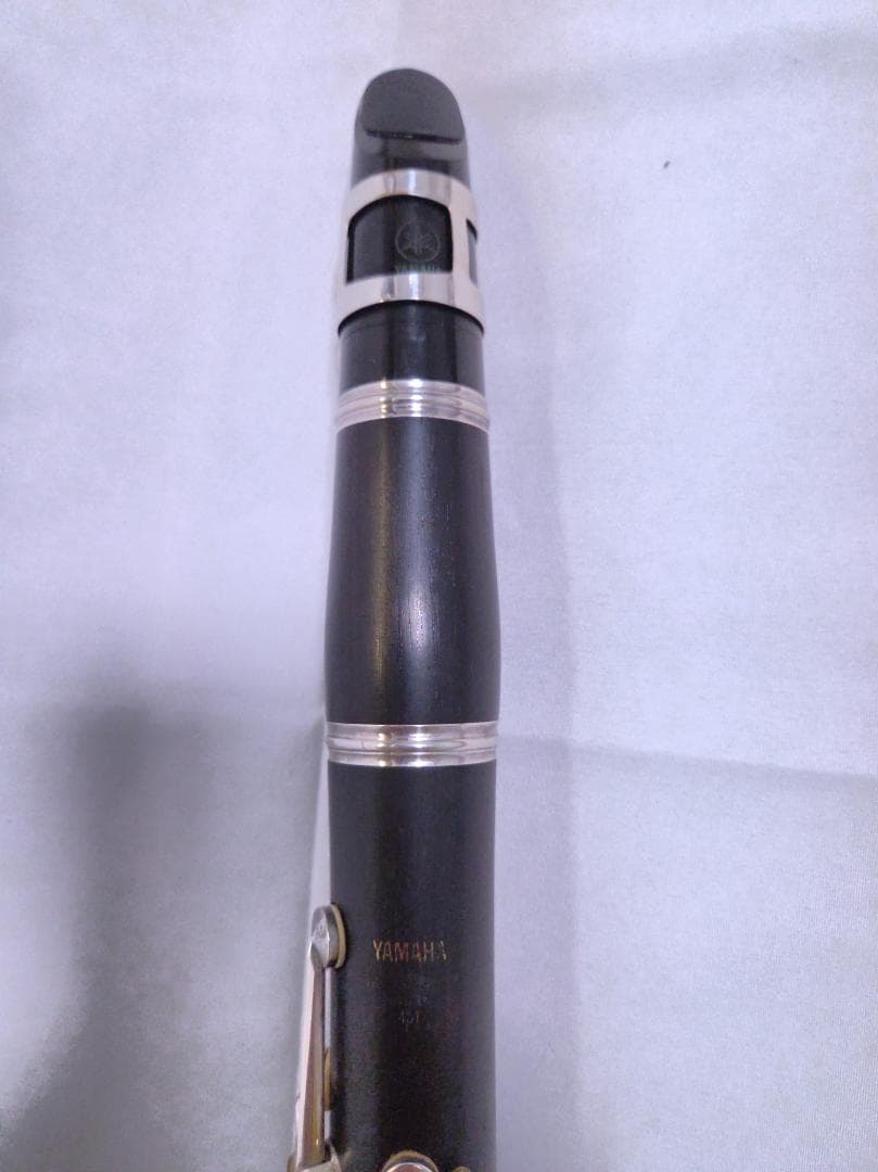 ヤマハ YCL-451 クラリネット 中級 グラナディラ製 バッグ付き#2348