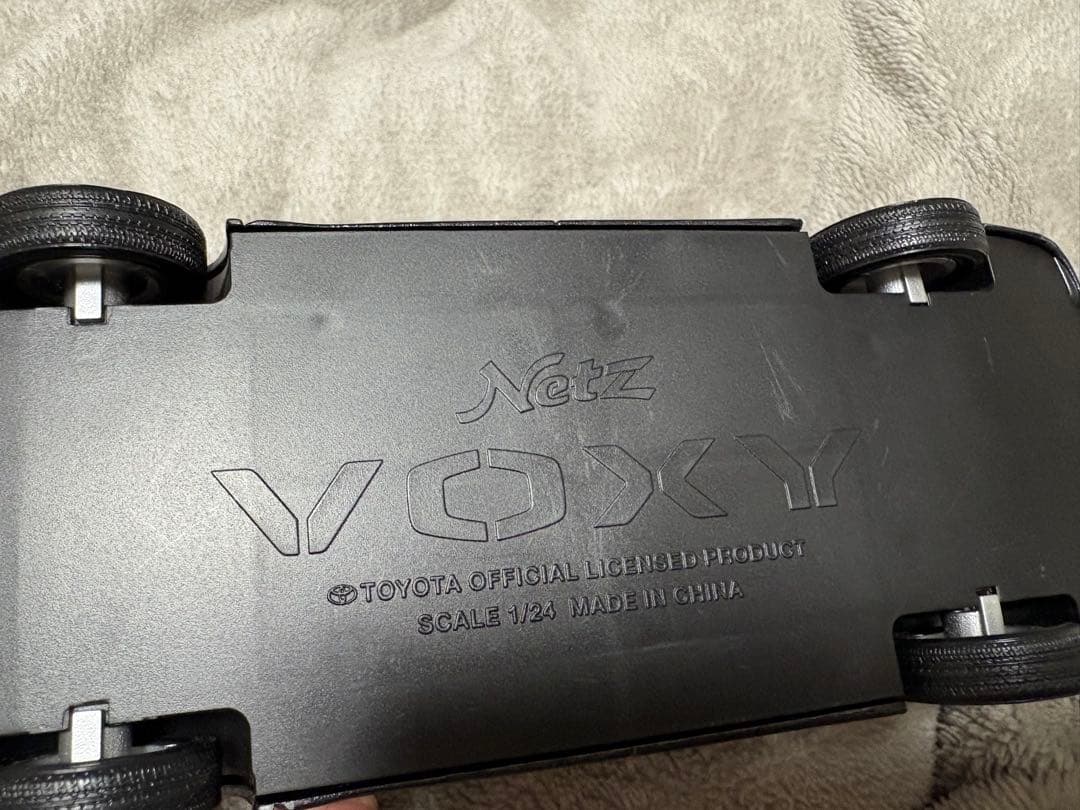 トヨタ ヴォクシー カラーサンプル グレーメタリック 特注品 非売品 美品