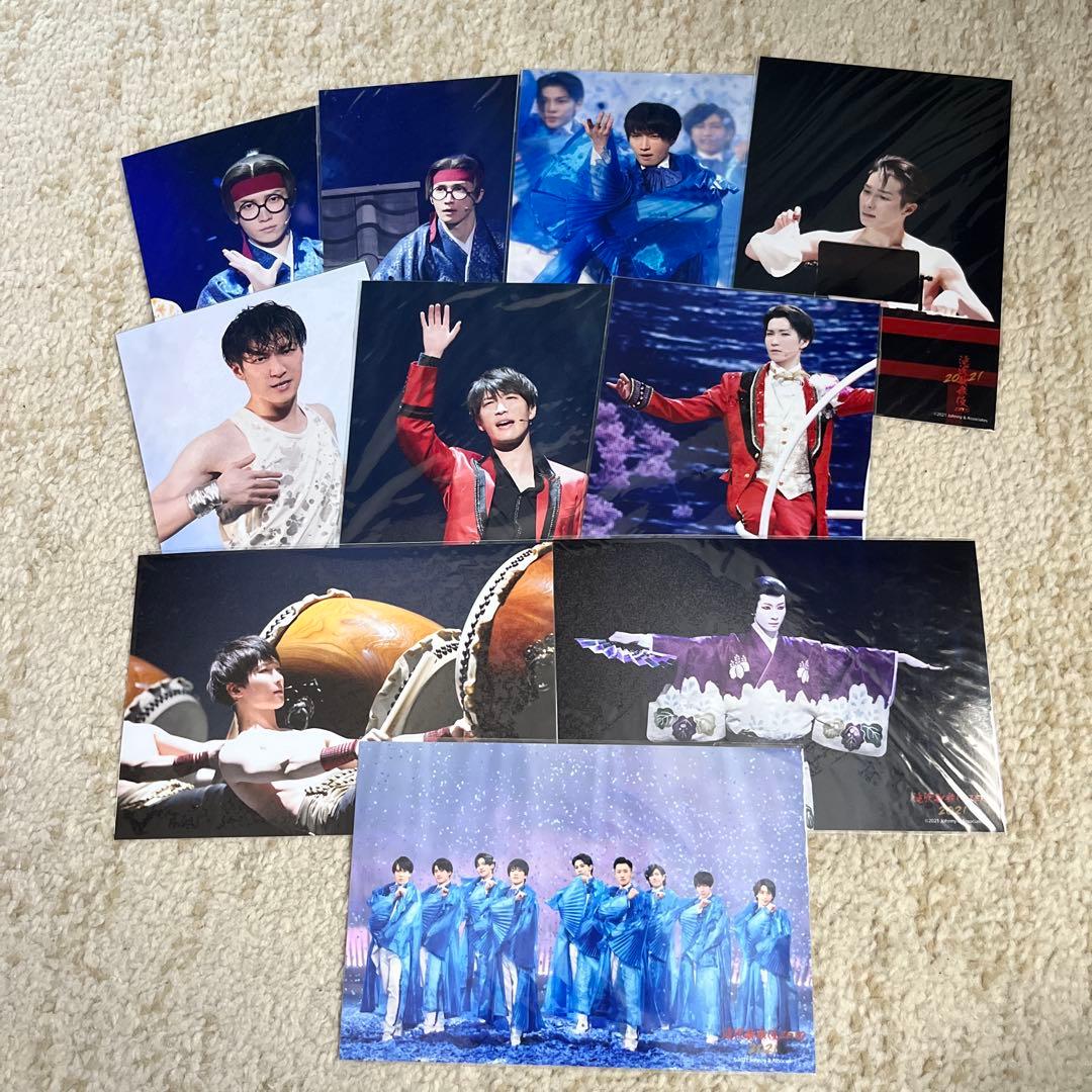 Man 渡辺 翔太 公式写真 ステージフォトセット グッズ他