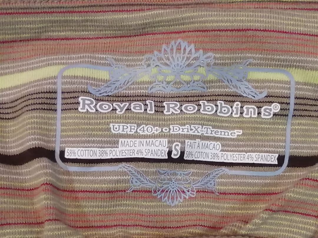 ロイヤルロビンス  Robbins ヨガウェア/トレーニングウェア