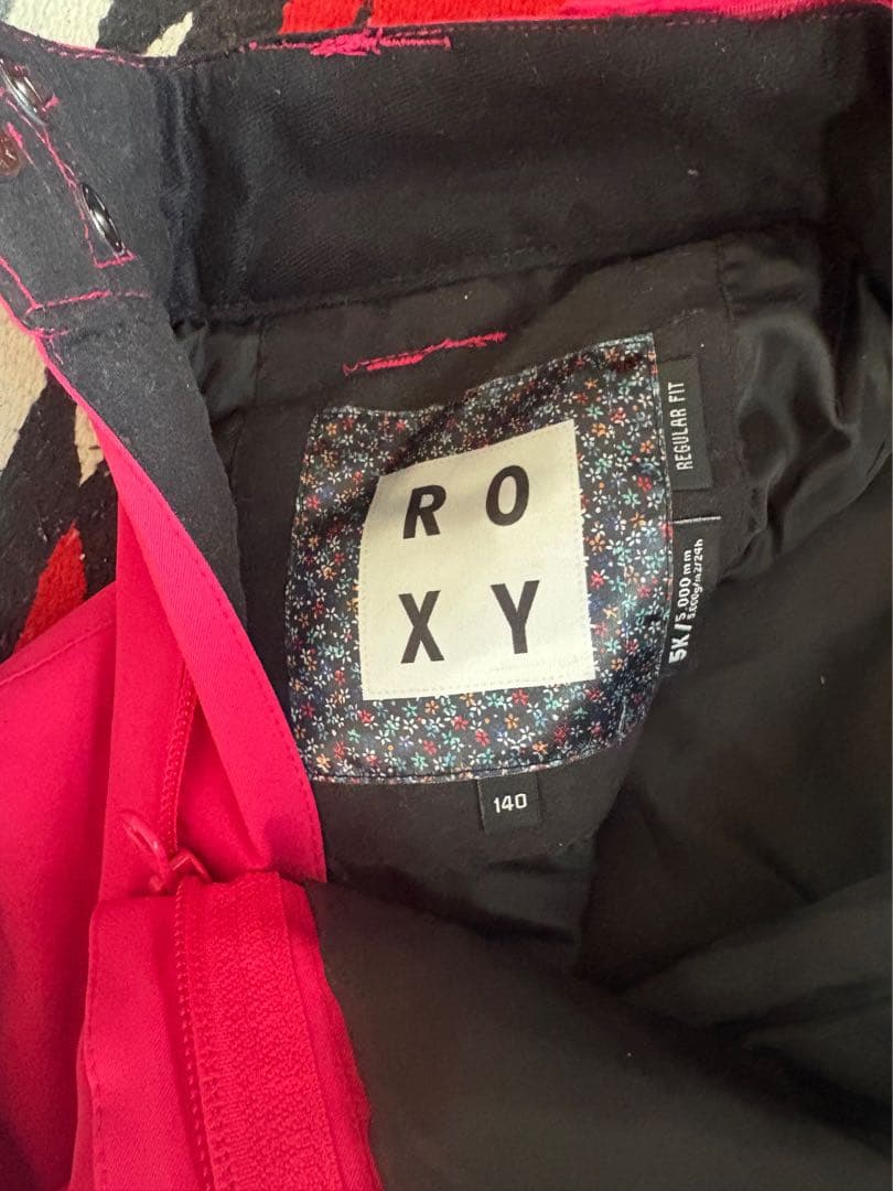 ROXY 子ども用スキーウェアセット
