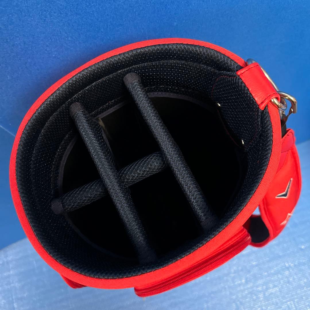 Callaway ゴルフキャディバッグ 赤