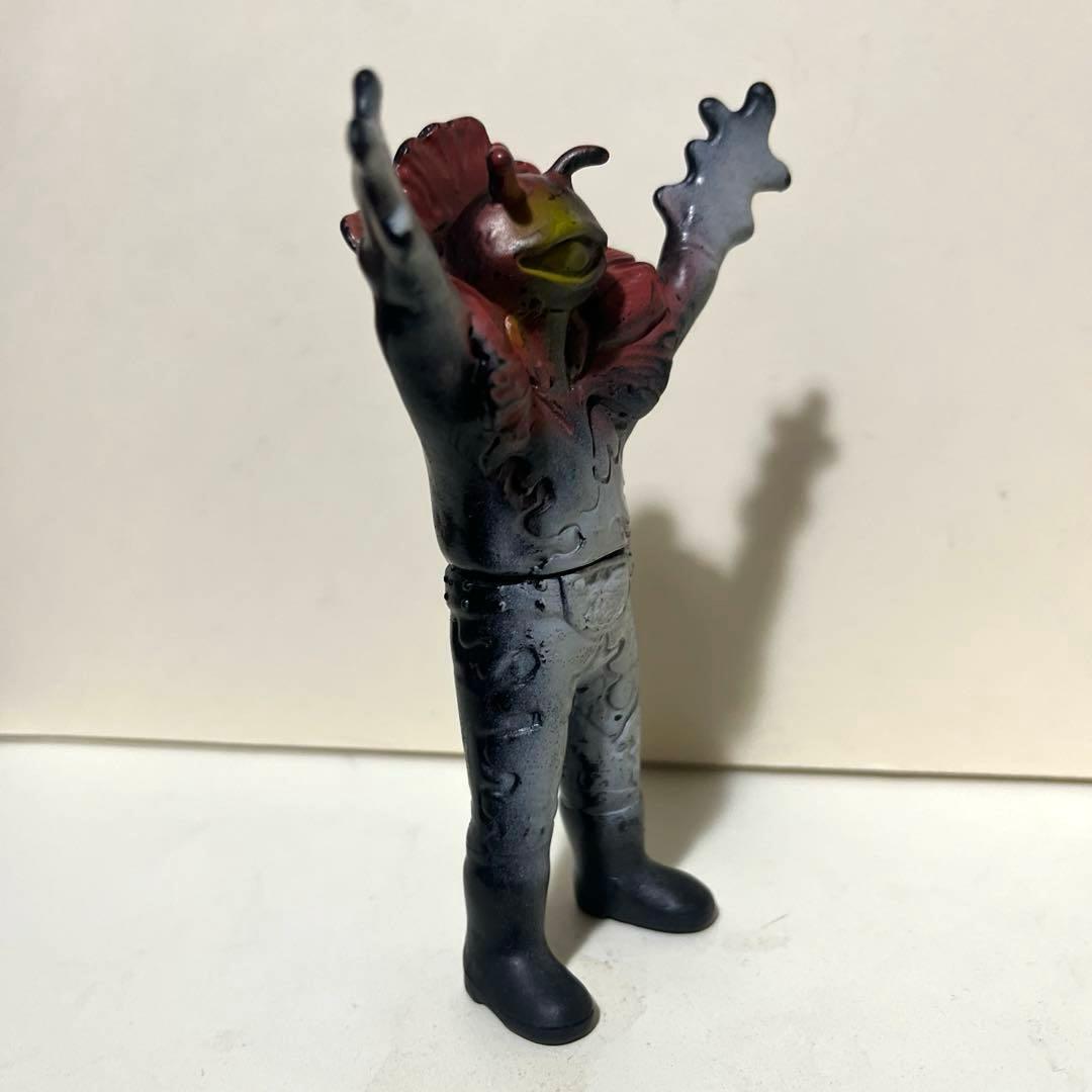 ポピー製 仮面ライダー ドクダリアン ソフビ フィギュア 当時物 怪人