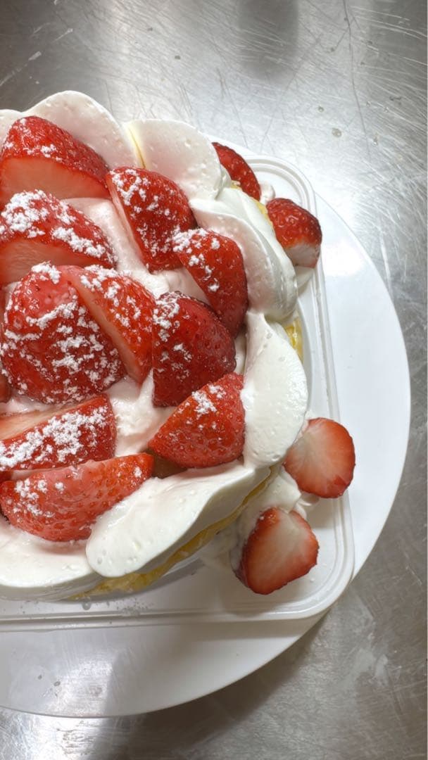 イチゴデコレーションケーキ 12cm