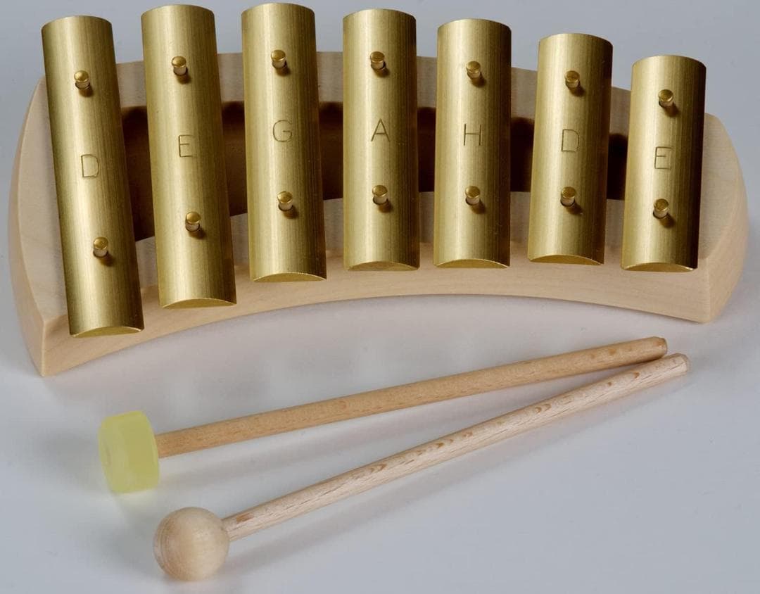 アウリス AURIS 楽器 鉄琴 真鍮 グロッケン ペンタトニック 7音