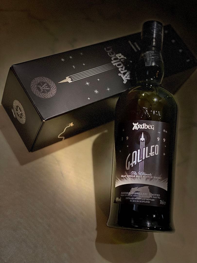 アードベッグ ガリレオ アイラ　宇宙熟成実験　天文学　宇宙　ウイスキー