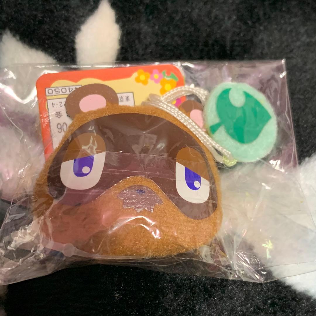 どうぶつの森 ストラップ 5個セット