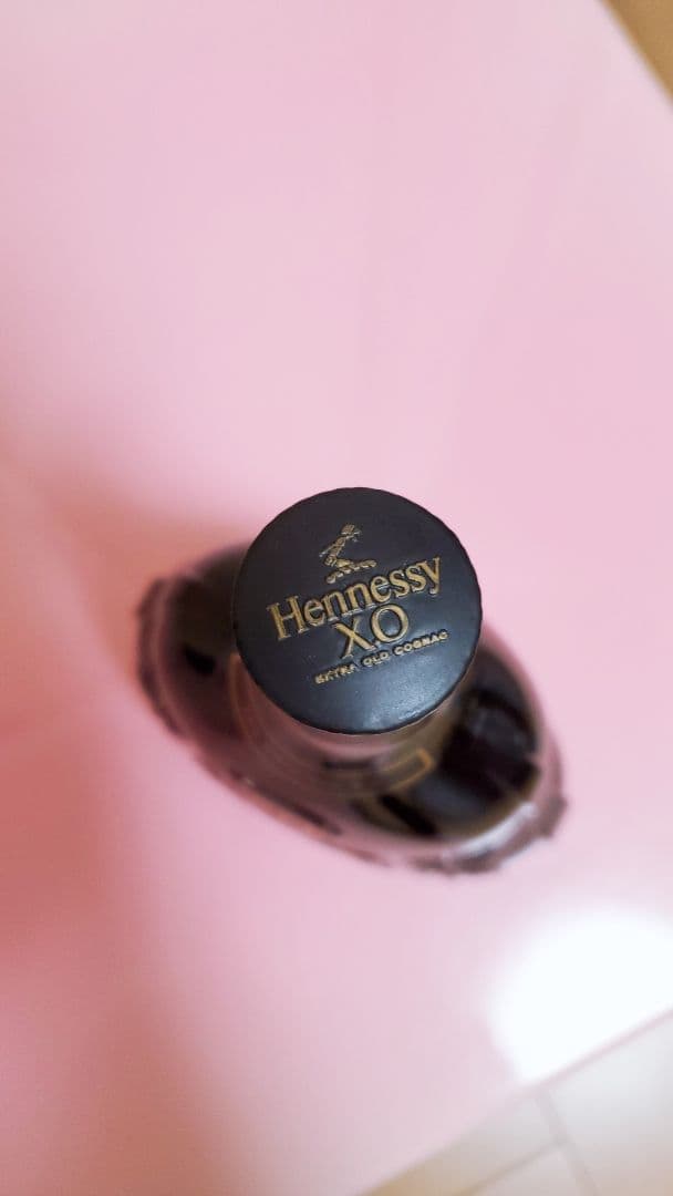 未開封ヘネシーXOブランデー