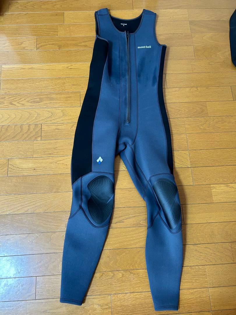 mont-bell パドリングジョン ウェットスーツ M