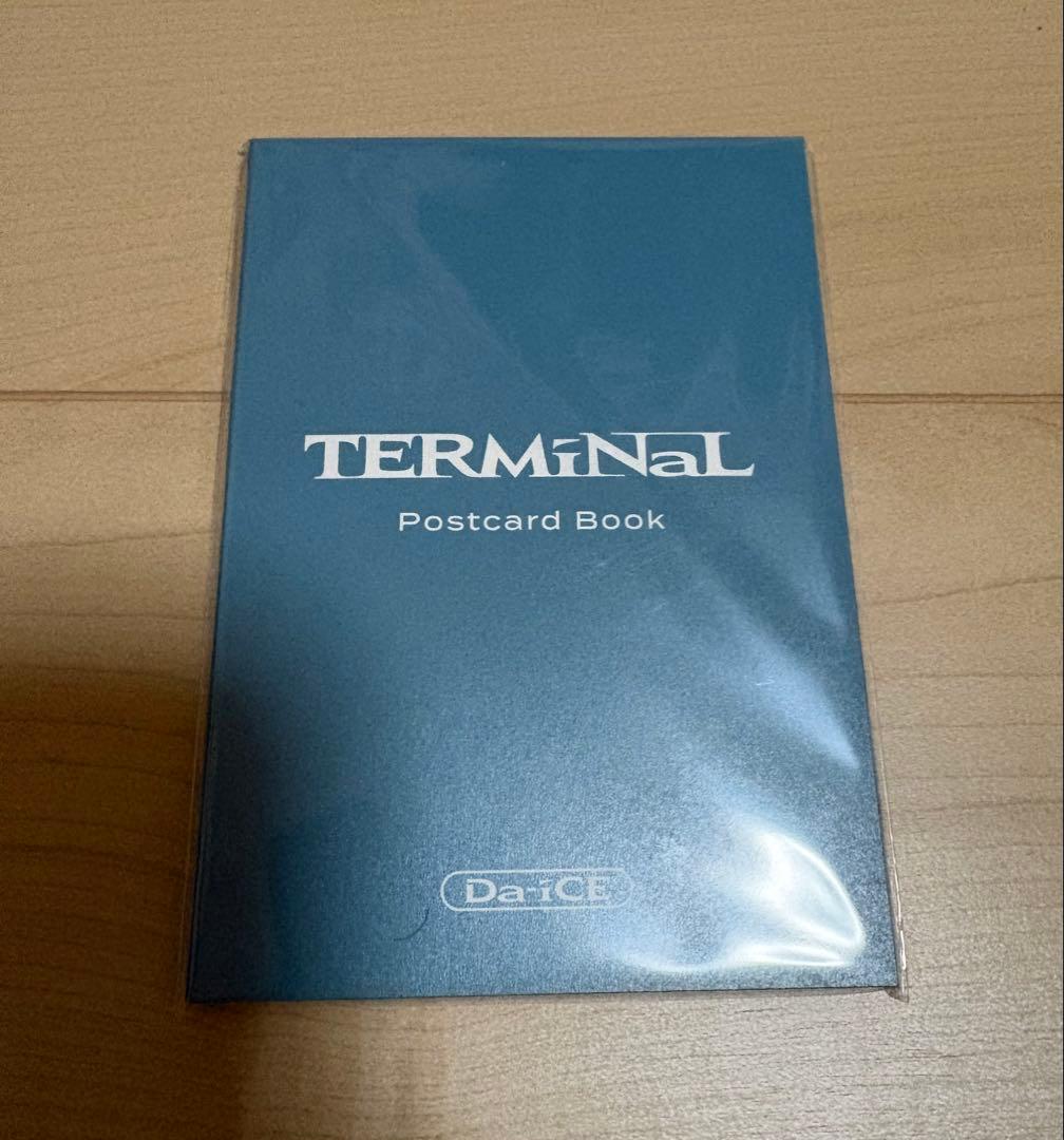 Da-iCE 「TERMiNaL」 初回生産限定豪華盤 特典セット + α