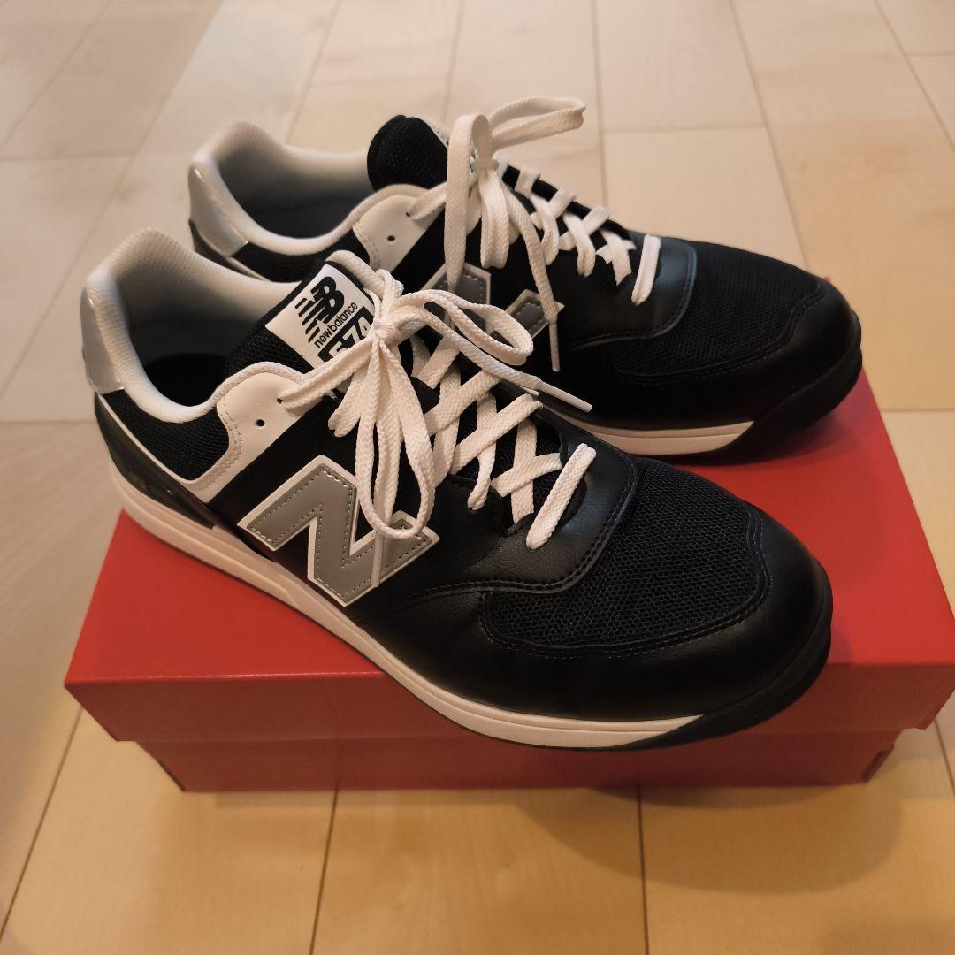 ニューバランス　ゴルフシューズ574 　29cm