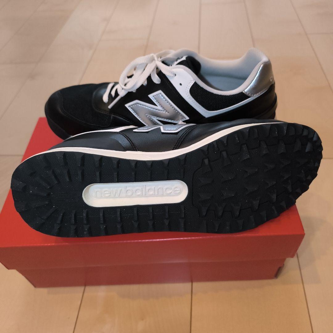 ニューバランス　ゴルフシューズ574 　29cm