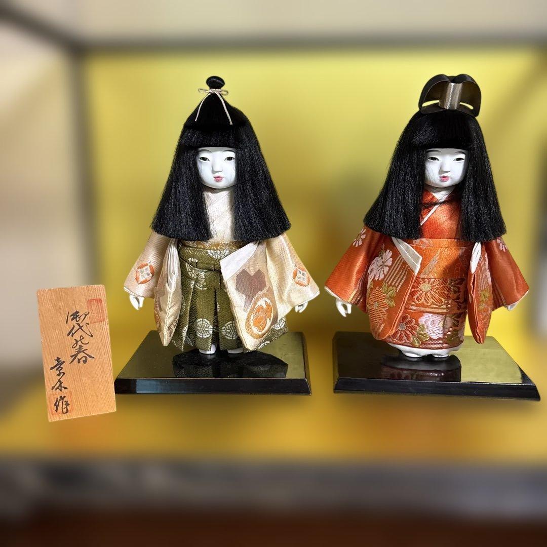 市松人形 伝統工芸品