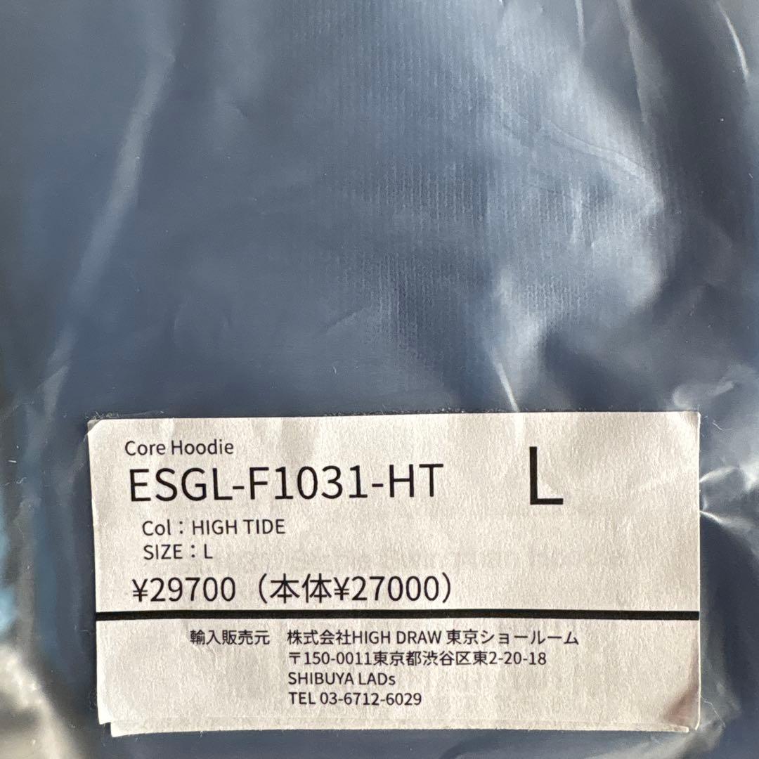 新品正規品【EASTSIDE GOLF/L】イーストサイドゴルフスウェットパーカ