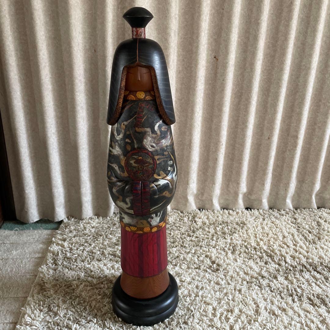 青*×様 三作 こけし