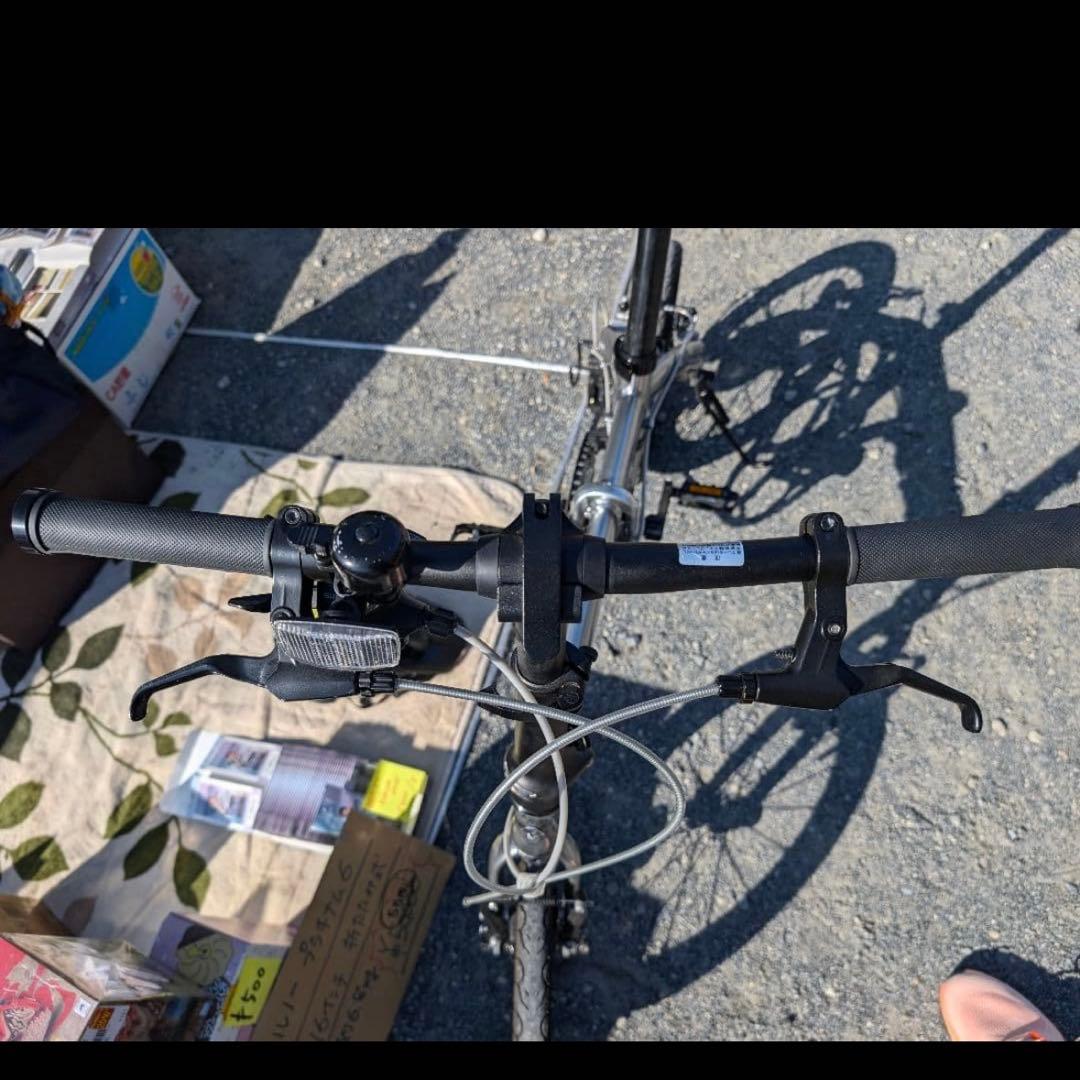 引取　RENAULT PLUTINUM LIGHT8 ルノー　ミニベロ　自転車