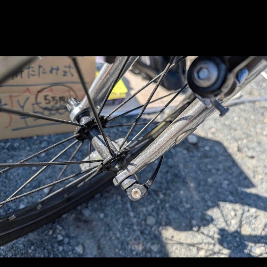 引取　RENAULT PLUTINUM LIGHT8 ルノー　ミニベロ　自転車