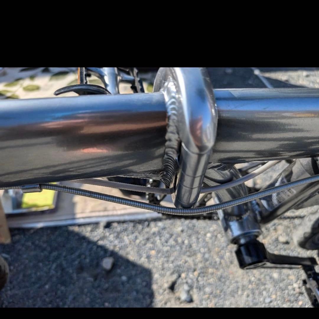 引取　RENAULT PLUTINUM LIGHT8 ルノー　ミニベロ　自転車