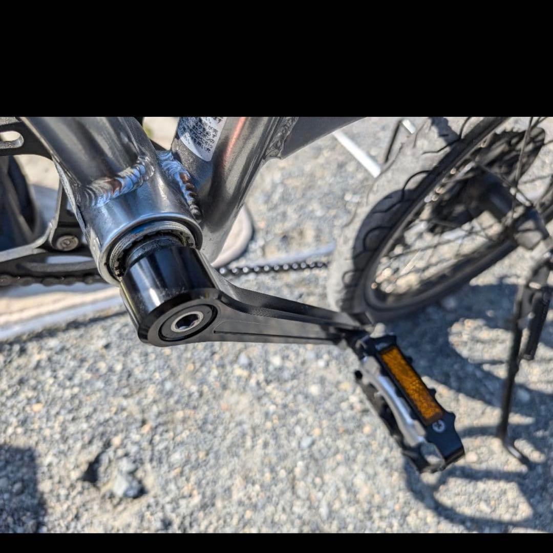 引取　RENAULT PLUTINUM LIGHT8 ルノー　ミニベロ　自転車