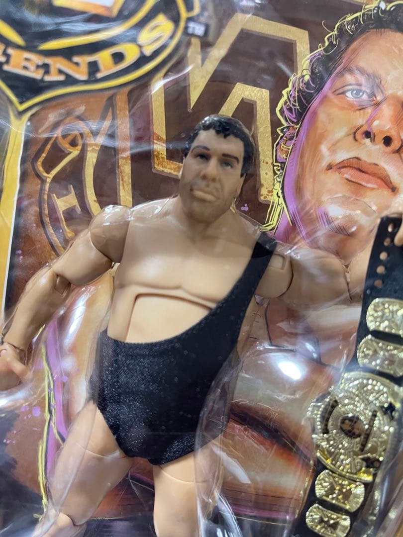 WWE アンドレ・ザ・ジャイアント