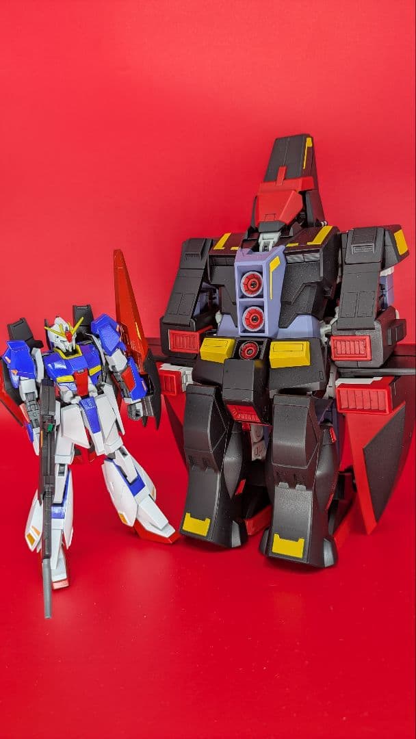 HG サイコガンダム プラモデル完成品