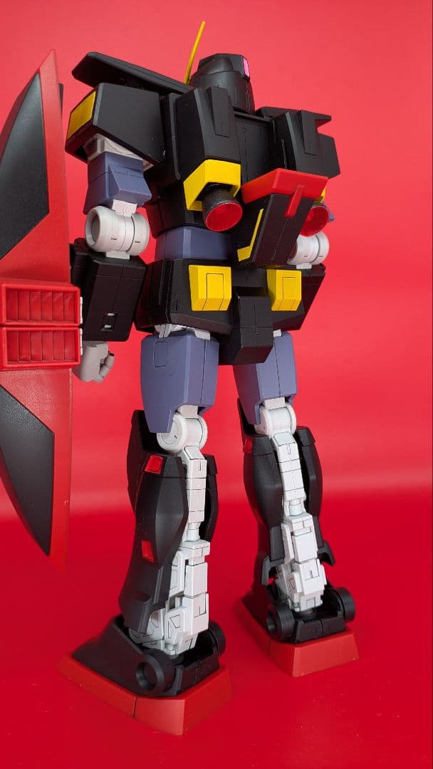 HG サイコガンダム プラモデル完成品