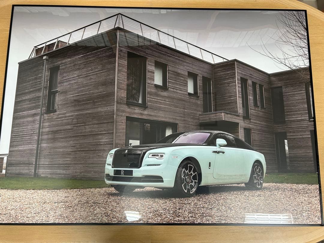 ロールスロイス備品一式