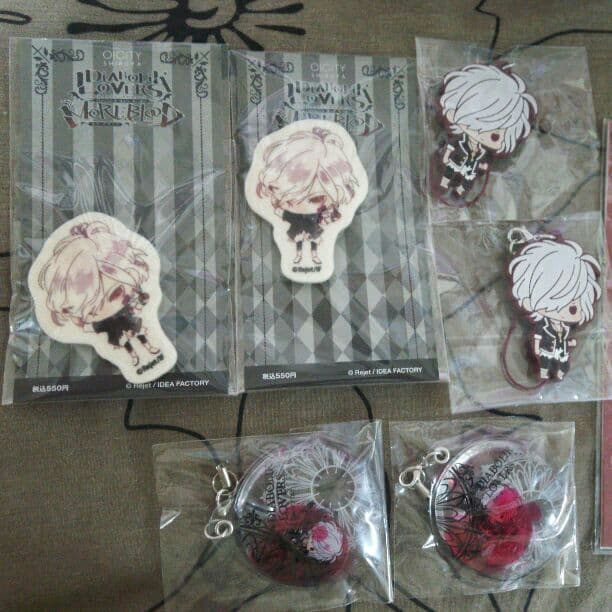 DIABOLIK LOVERS(ディアラバ)スバルグッズセット