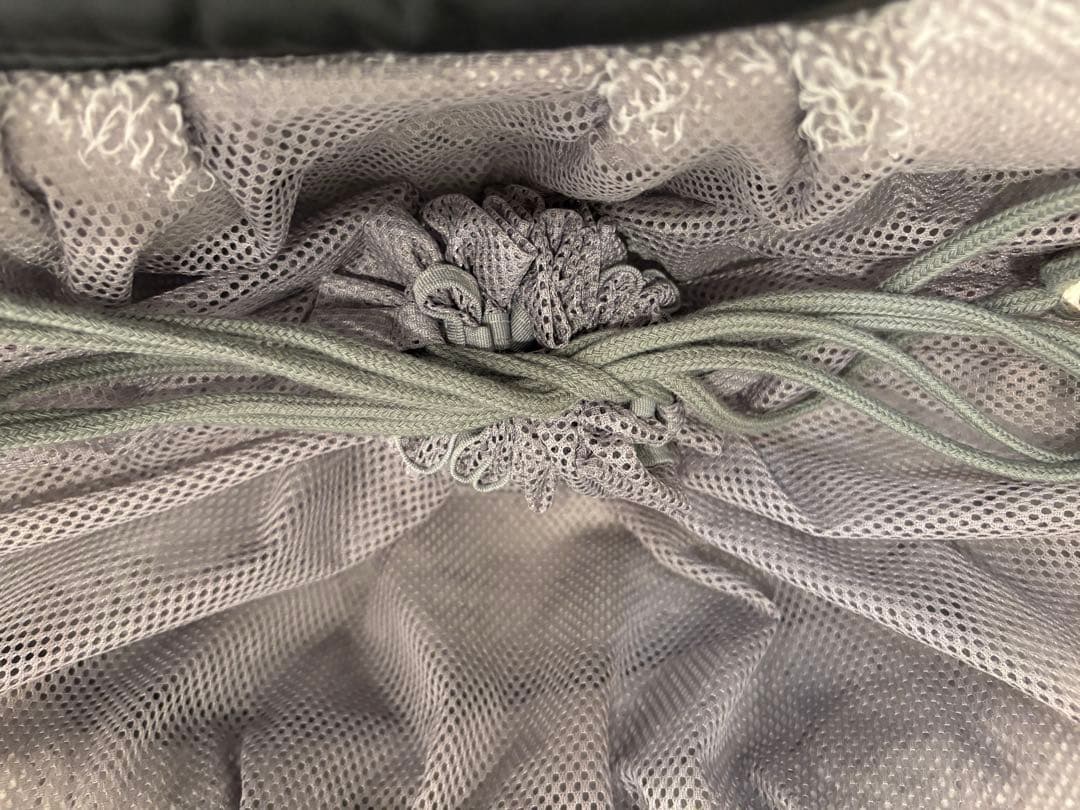 designf デザインfのマシュマロバッグ　ファー　サイズ