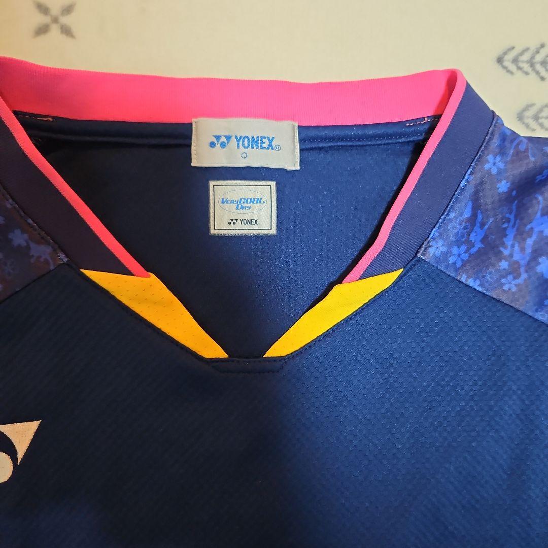 日本代表　ヨネックス　ウェアOとL