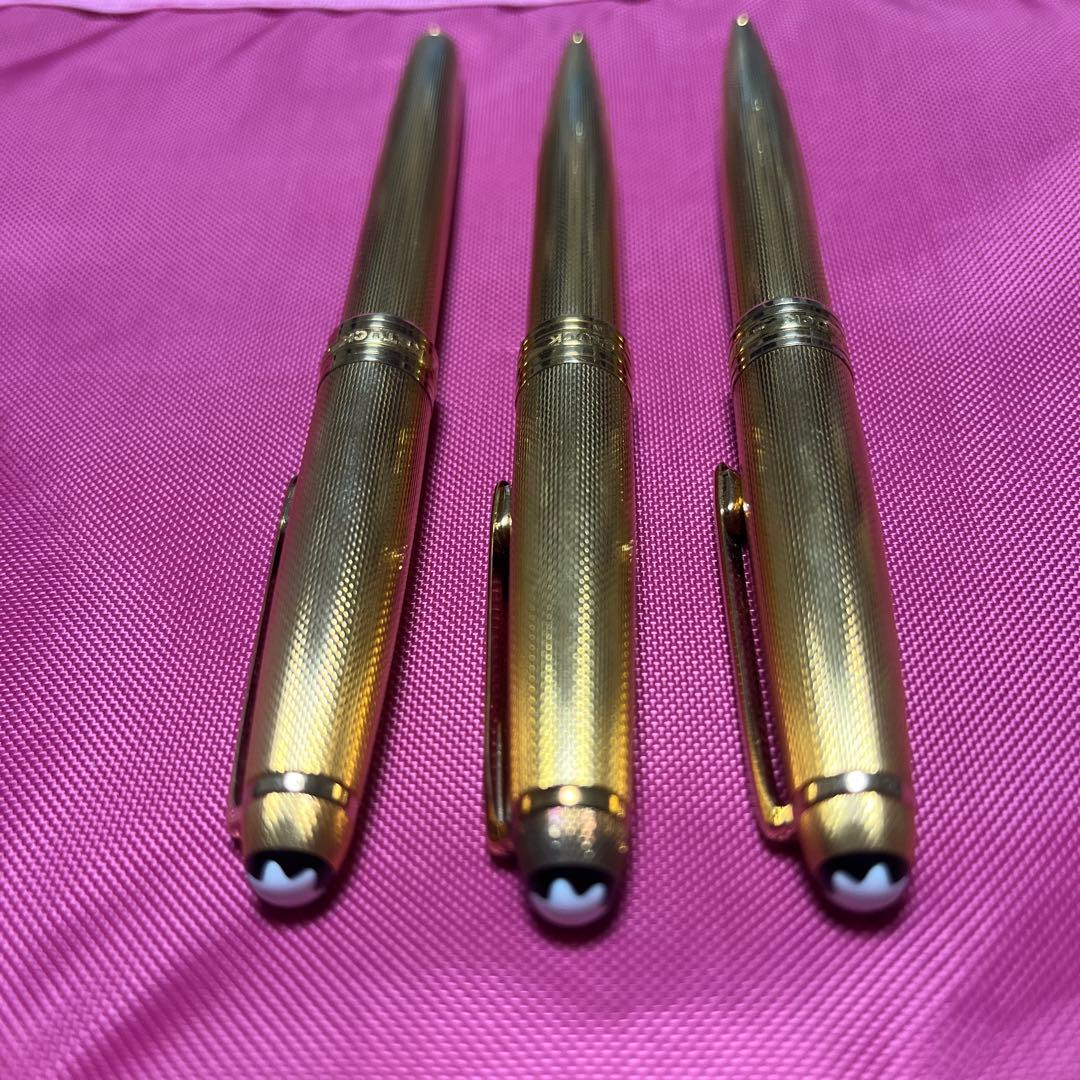 モンブラン マインスターシュテュックソリテールバーレイ　3本セット